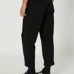 DEPACTUS Danny Chino Pant -RVCA shop BLACK MENS CLOTHING DEPACTUS PANTS D5204191BLK 3