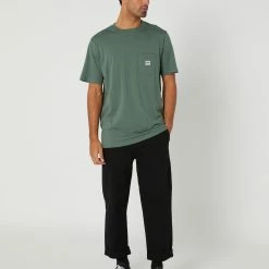 DEPACTUS Danny Chino Pant -RVCA shop BLACK MENS CLOTHING DEPACTUS PANTS D5204191BLK 5