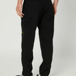 DEPACTUS Kings Work Pant -RVCA shop BLACK MENS CLOTHING DEPACTUS PANTS D5231191BLK 3