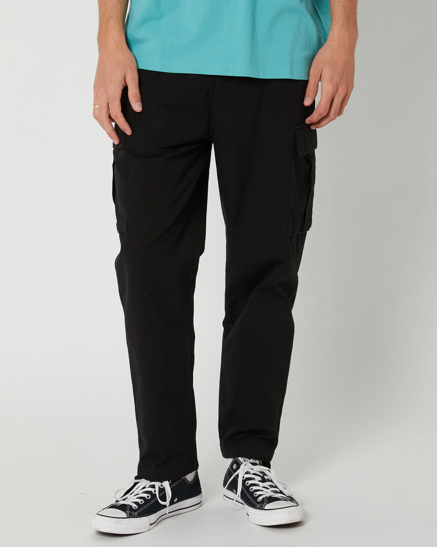 DEPACTUS Parque Cargo Pant Black 1 DEPACTUS Parque Cargo Pant Black