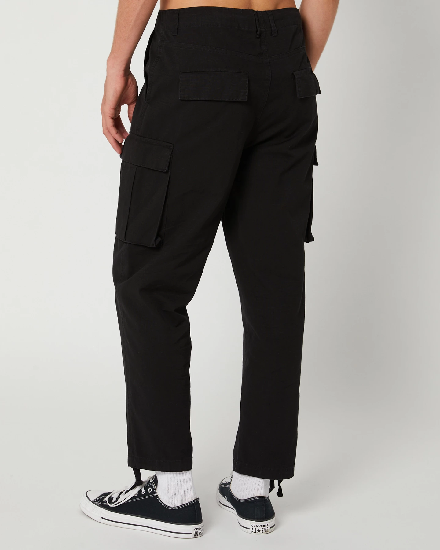 DEPACTUS Parque Cargo Pant Black 3 DEPACTUS Parque Cargo Pant Black - Image 3