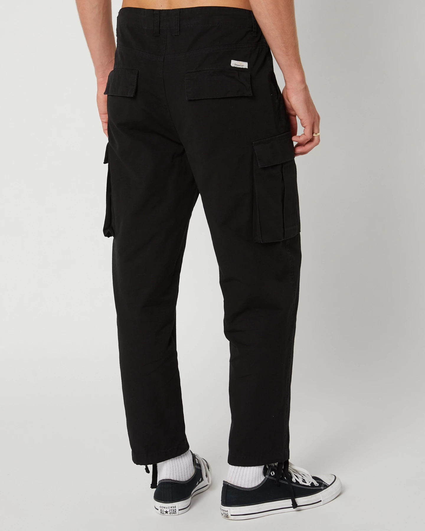 DEPACTUS Parque Cargo Pant Black 4 DEPACTUS Parque Cargo Pant Black - Image 4