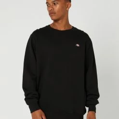 Dickies Classic Label Washed Crew Neck Sweater