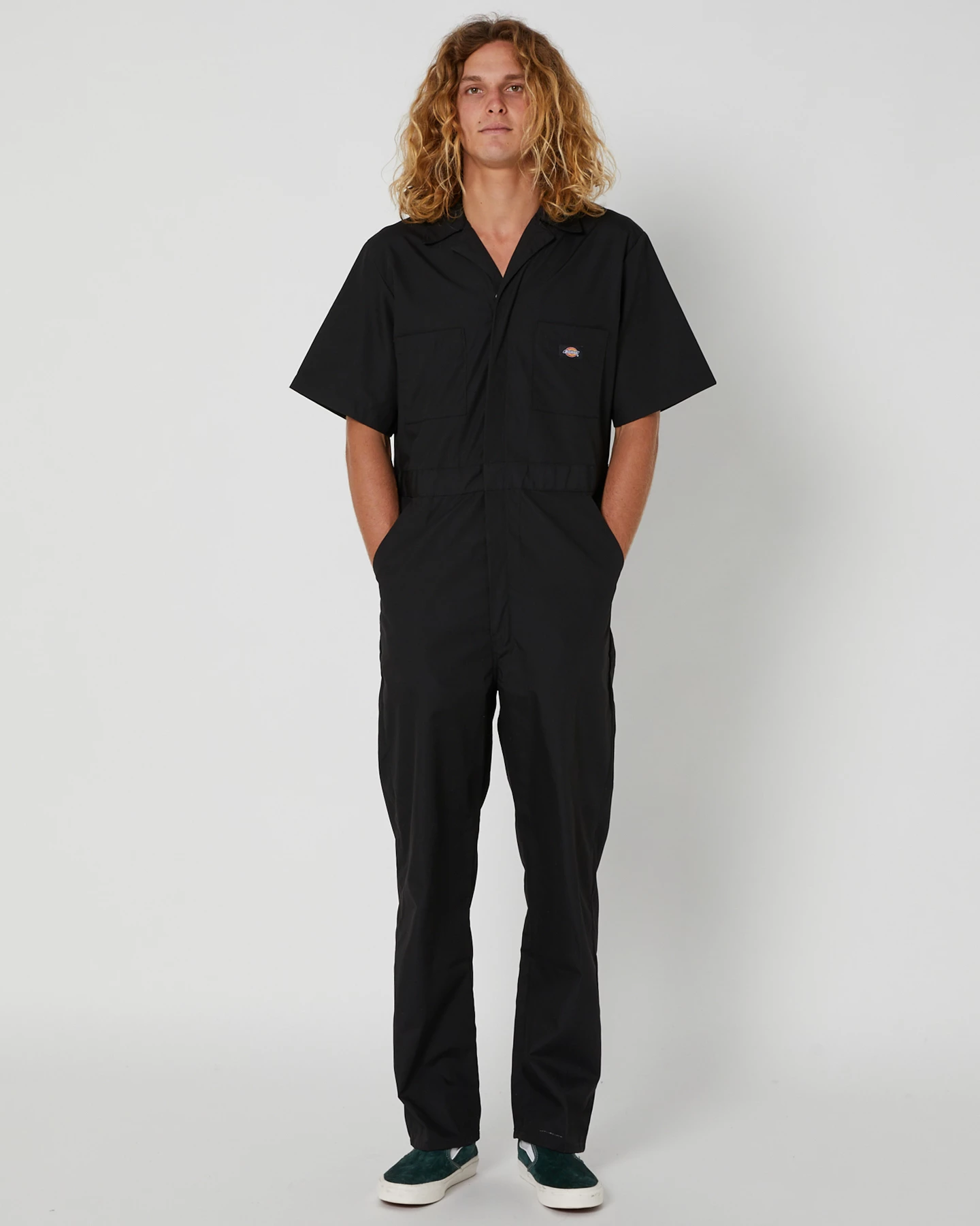 Dickies Short Sleeve Coverall 1 Dickies Short Sleeve Coverall