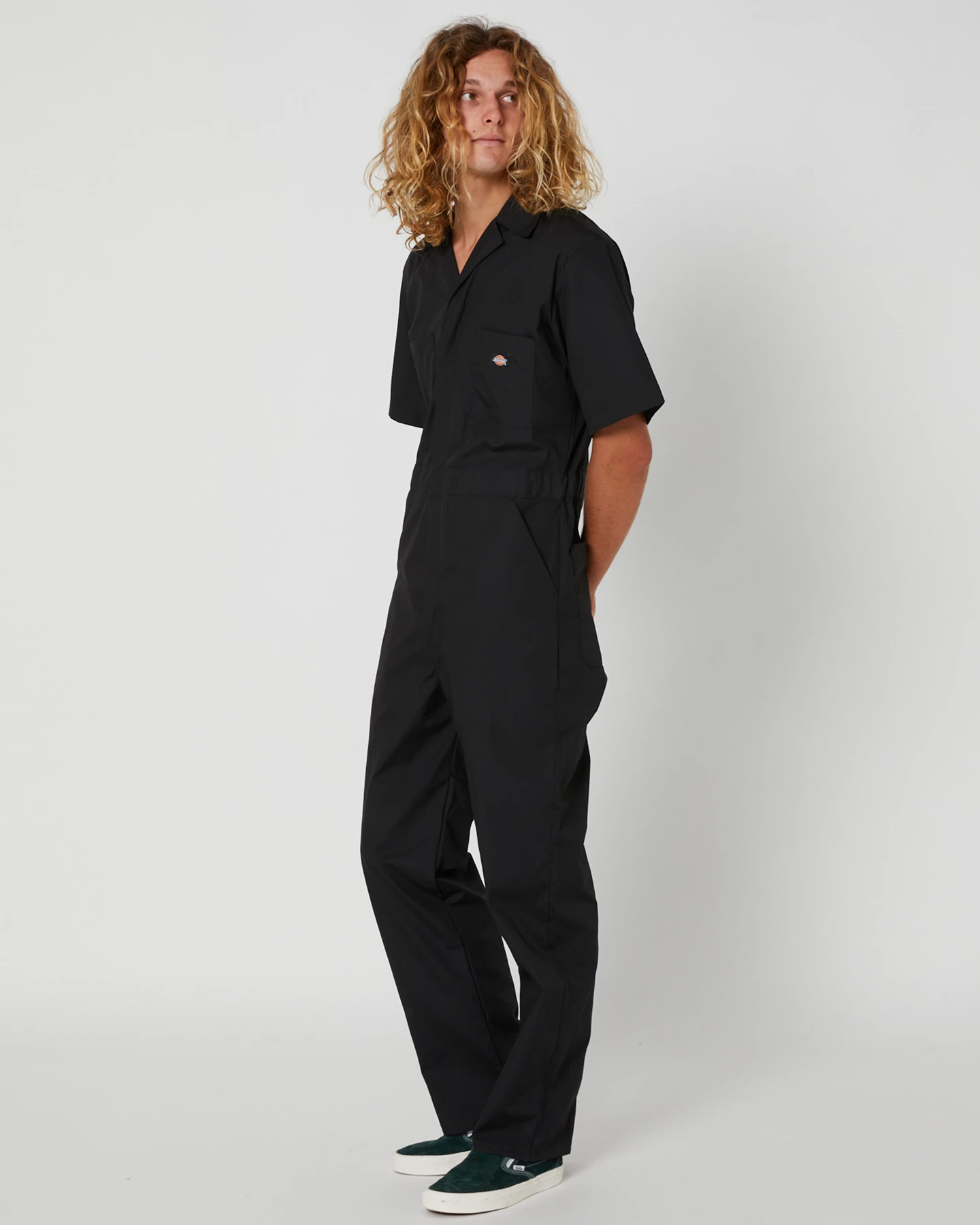 Dickies Short Sleeve Coverall 2 Dickies Short Sleeve Coverall - Image 2