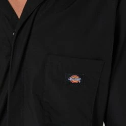 Dickies Short Sleeve Coverall 8 Dickies Short Sleeve Coverall -RVCA shop BLACK MENS CLOTHING DICKIES PANTS 33999BLACK 4