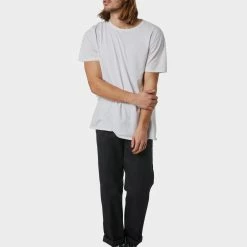 Dickies 873 Slim Straight Fit Work Pant -RVCA shop BLACK MENS CLOTHING DICKIES PANTS WP873BLK 5