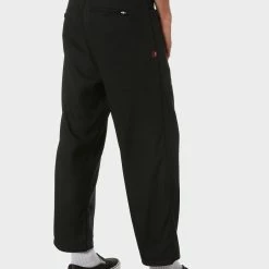 Former Ag Skate Mens Slack -RVCA shop BLACK MENS CLOTHING FORMER PANTS FPA 22102BLK 4