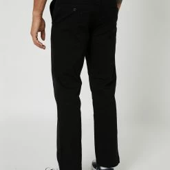 Former Crux Pant 7 Former Crux Pant -RVCA shop BLACK MENS CLOTHING FORMER PANTS FPA 23101BLK 3