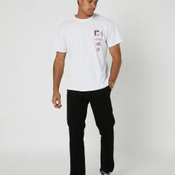 Former Crux Pant 9 Former Crux Pant -RVCA shop BLACK MENS CLOTHING FORMER PANTS FPA 23101BLK 5