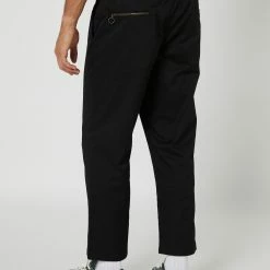 Former Prayer Pant 7 Former Prayer Pant -RVCA shop BLACK MENS CLOTHING FORMER PANTS FPA 23104BLK 3