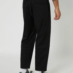 Former Prayer Pant 8 Former Prayer Pant -RVCA shop BLACK MENS CLOTHING FORMER PANTS FPA 23104BLK 4