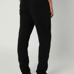 HURLEY Oao Mens Track Pant -RVCA shop BLACK MENS CLOTHING HURLEY PANTS HAMPT1010H010 4