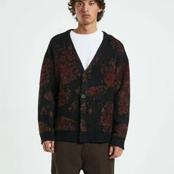 Insight Luna Jacquard Knit Cardigan