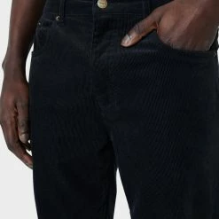 Insight Switch Cord Pants 9 Insight Switch Cord Pants -RVCA shop BLACK MENS CLOTHING INSIGHT PANTS 17554800037 4