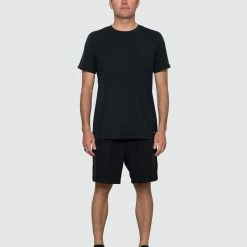 JS Industries Hyfi Sports Tee -RVCA shop BLACK MENS CLOTHING JS INDUSTRIES SPORTSWEAR JSHST1S 4