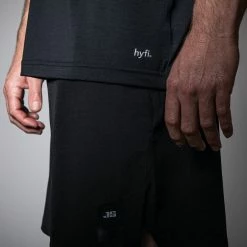 JS Industries Hyfi Sports Tee -RVCA shop BLACK MENS CLOTHING JS INDUSTRIES SPORTSWEAR JSHST1S 6