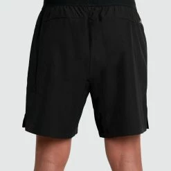 JS Industries Hyfi Training Short -RVCA shop BLACK MENS CLOTHING JS INDUSTRIES SPORTSWEAR JSHTS1S 3