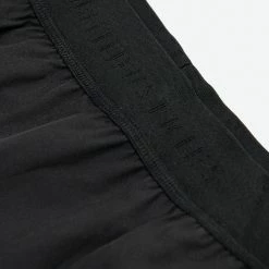 JS Industries Hyfi Training Short -RVCA shop BLACK MENS CLOTHING JS INDUSTRIES SPORTSWEAR JSHTS1S 4