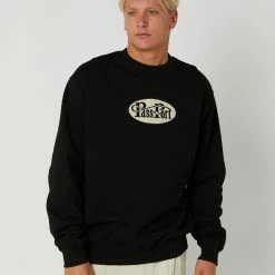 Pass~Port Whip Logo Sweater