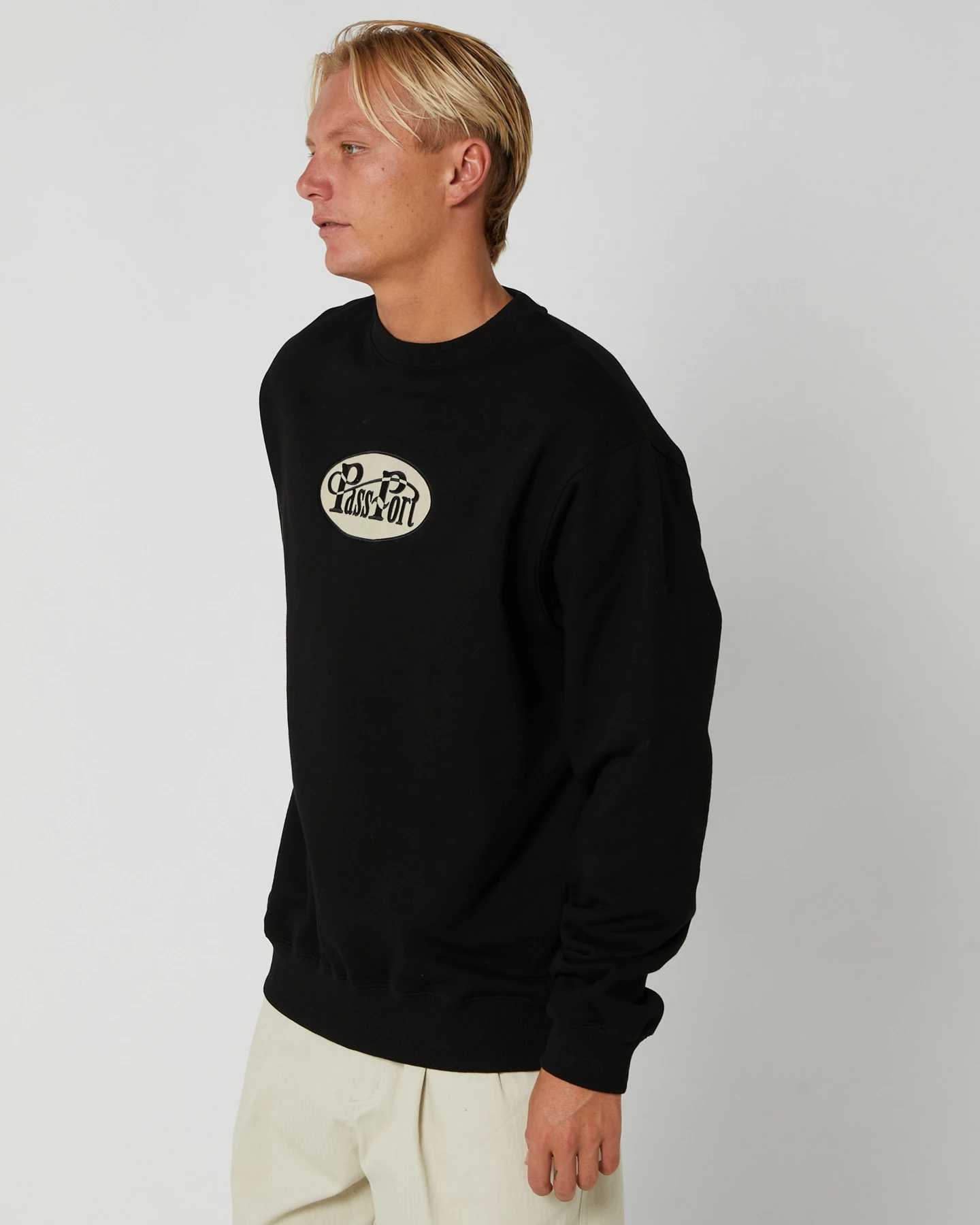 Pass~Port Whip Logo Sweater 2 Pass~Port Whip Logo Sweater - Image 2