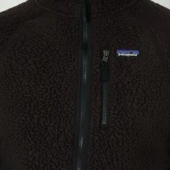 Patagonia Mens Retro Pile Jacket 9 Patagonia Mens Retro Pile Jacket -RVCA shop BLACK MENS CLOTHING PATAGONIA JUMPERS 22801 BLK XS 4