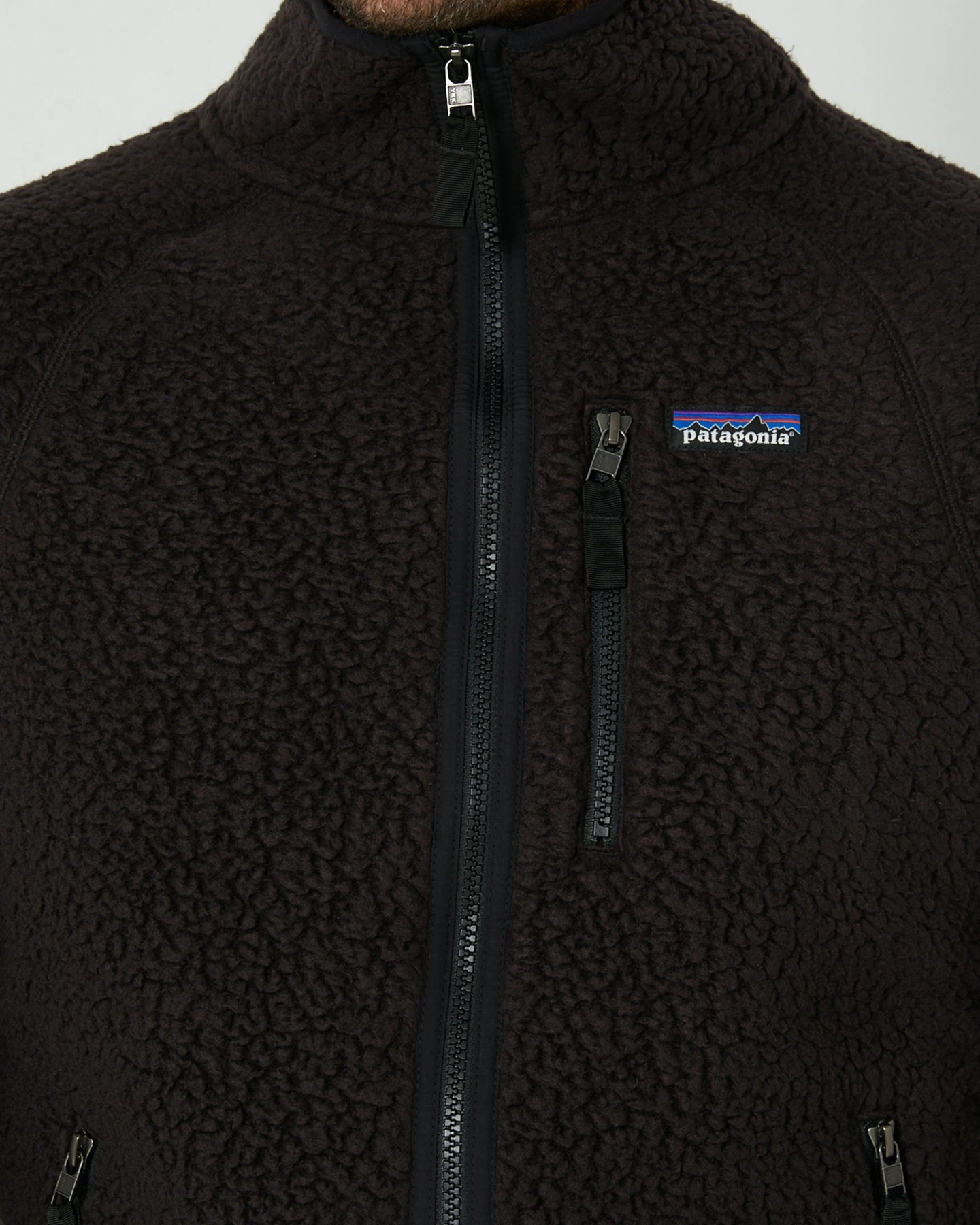 Patagonia Mens Retro Pile Jacket 4 Patagonia Mens Retro Pile Jacket - Image 4