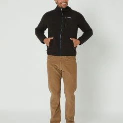 Patagonia Mens Retro Pile Jacket 11 Patagonia Mens Retro Pile Jacket -RVCA shop BLACK MENS CLOTHING PATAGONIA JUMPERS 22801 BLK XS 6