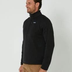 Alternative view of Patagonia Mens Better Sweater 1/4 Zip
