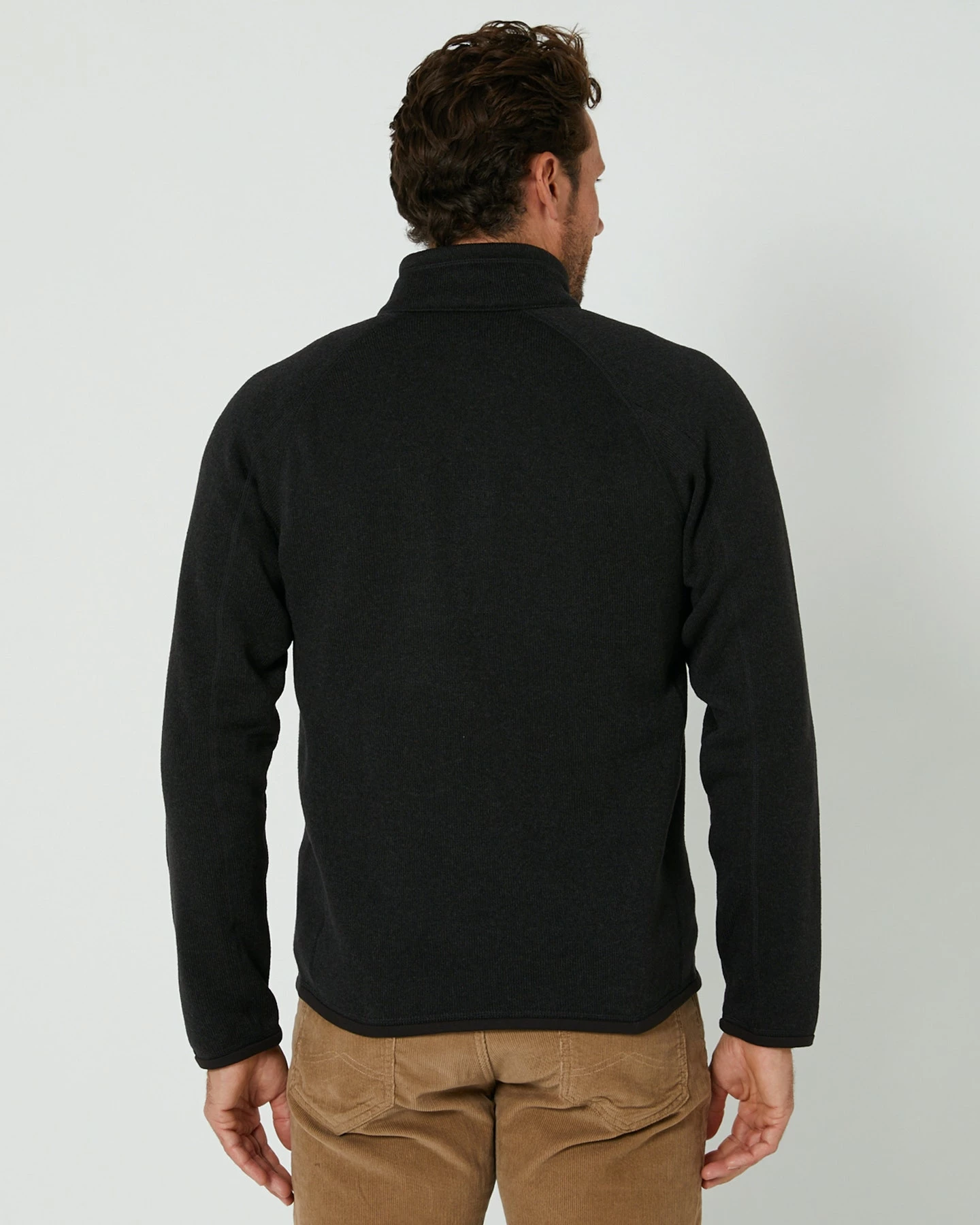 Patagonia Mens Better Sweater 1/4 Zip 3 Patagonia Mens Better Sweater 1/4 Zip - Image 3