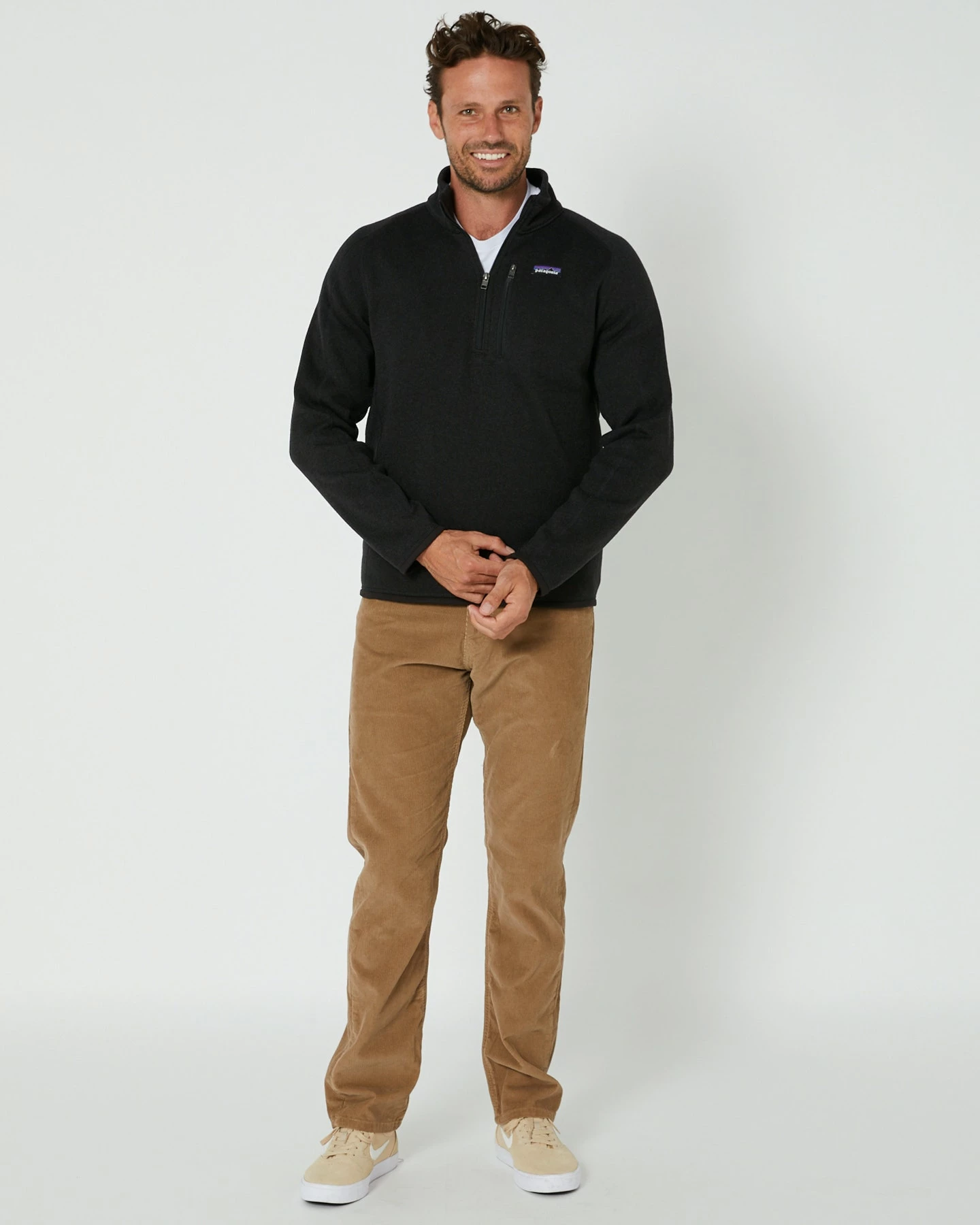 Patagonia Mens Better Sweater 1/4 Zip 5 Patagonia Mens Better Sweater 1/4 Zip - Image 5