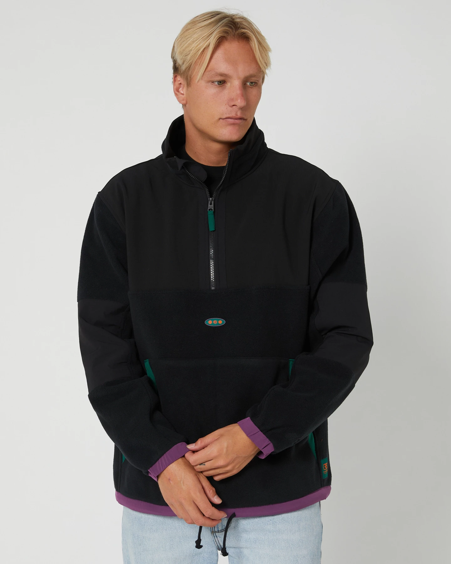 Rip Curl Anti Series Archive 1/4 Zip 1 Rip Curl Anti Series Archive 1/4 Zip