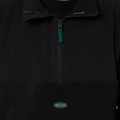 Rip Curl Anti Series Archive 1/4 Zip 8 Rip Curl Anti Series Archive 1/4 Zip -RVCA shop BLACK MENS CLOTHING RIP CURL JUMPERS 02EMFL0090 4