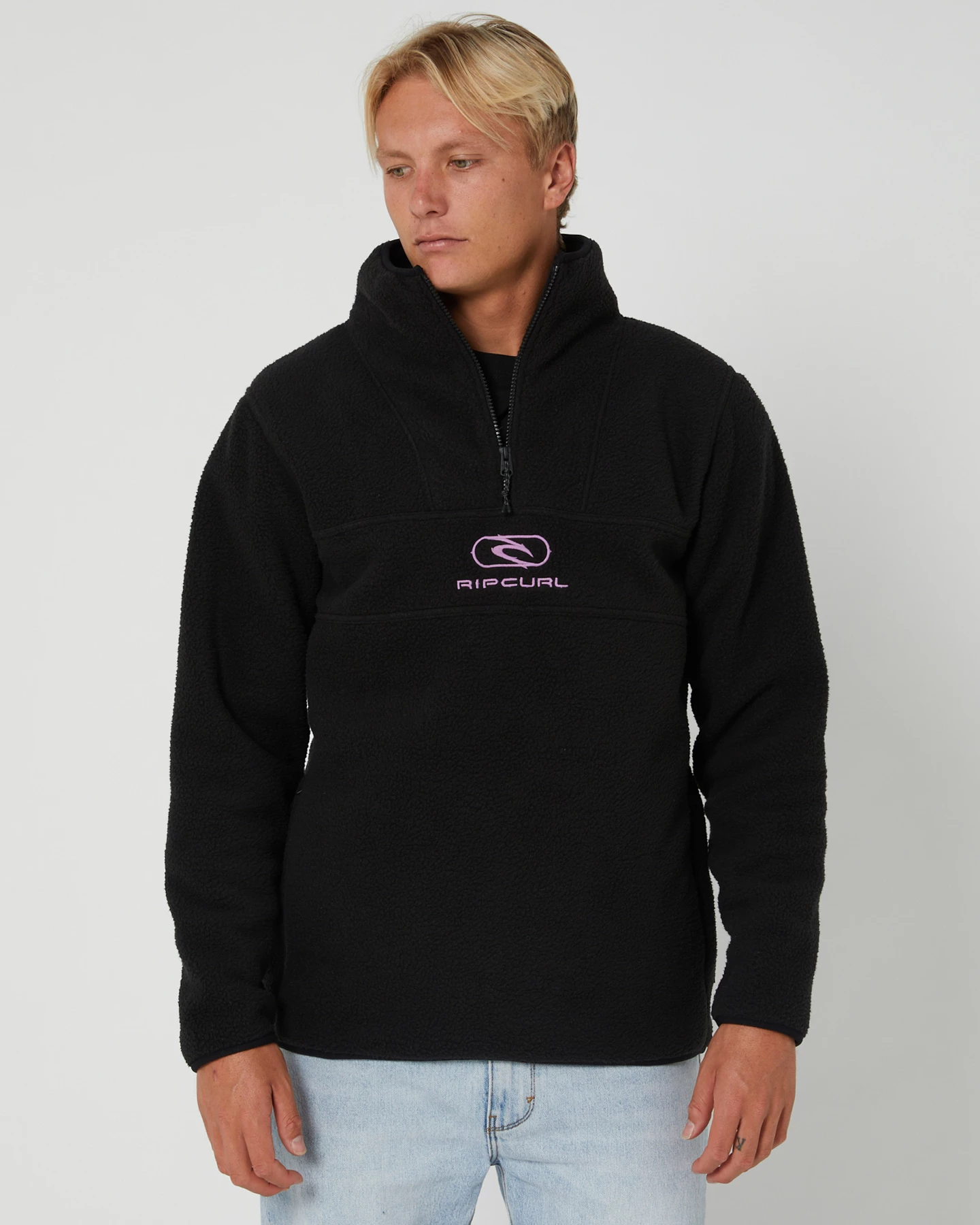 Rip Curl Bells Polar Fleece Jumper 1 Rip Curl Bells Polar Fleece Jumper