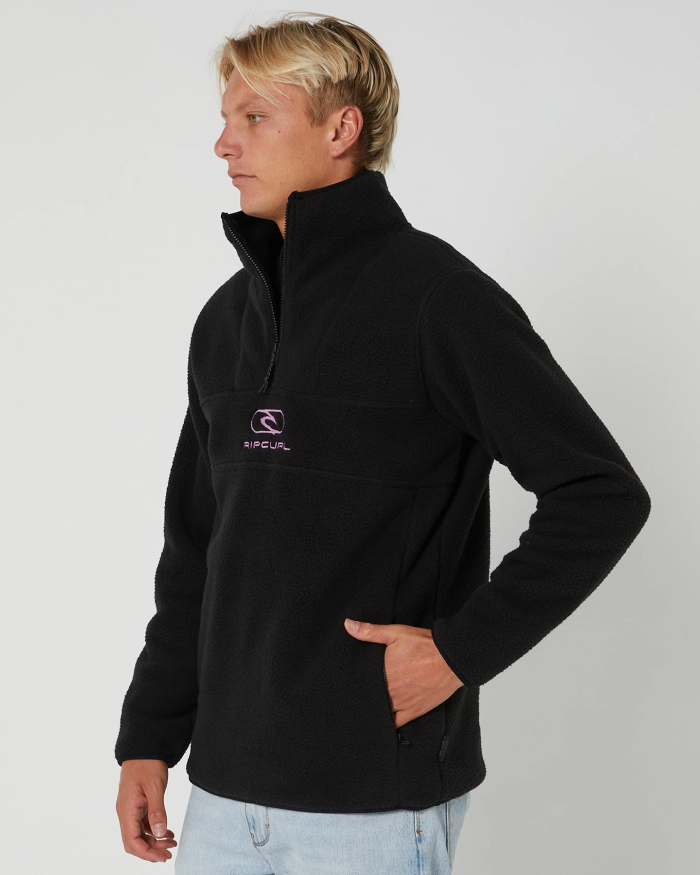 Rip Curl Bells Polar Fleece Jumper 2 Rip Curl Bells Polar Fleece Jumper - Image 2