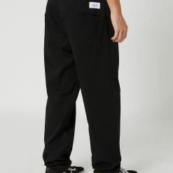 RIVVIA PROJECTS Rivvia Jw Mens Chino Pant -RVCA shop BLACK MENS CLOTHING RIVVIA PANTS RPA 22401BLK 4
