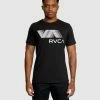 Va Rvca Blur Ss Tee Black