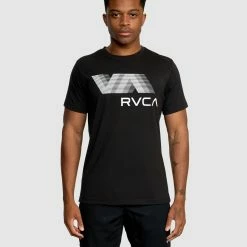 Va Rvca Blur Ss Tee Black