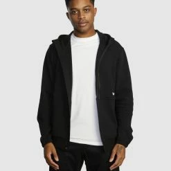 RVCA Tech Zip-Up Fleece Hoodie Ii