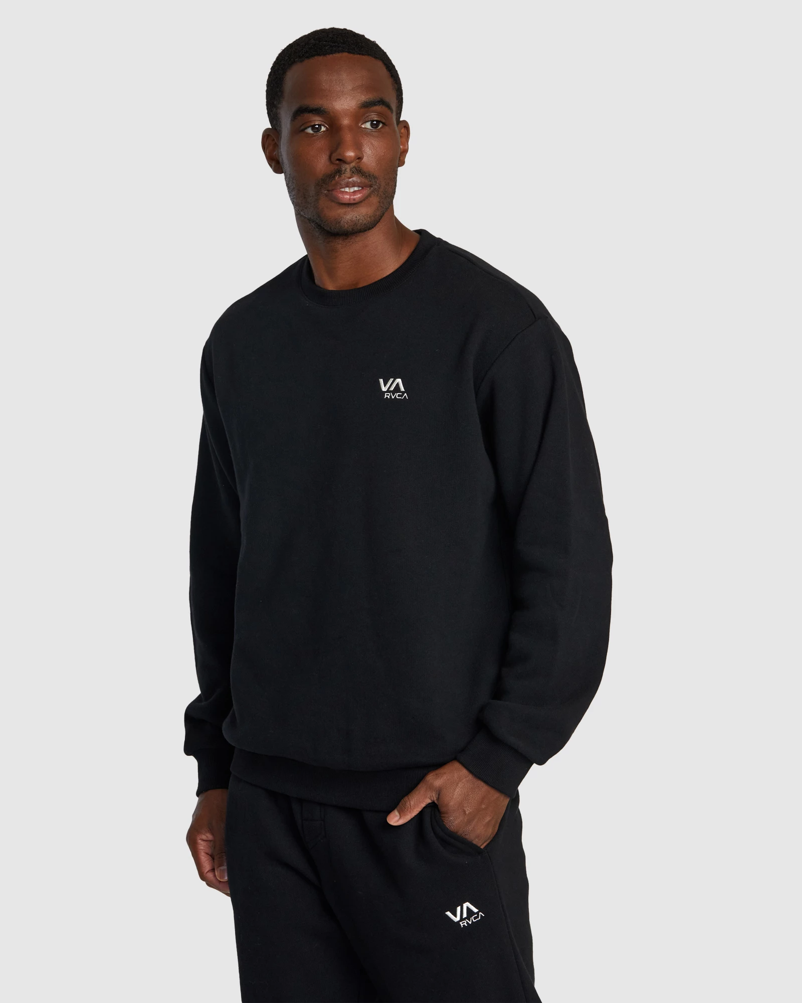RVCA Va Essential - Sweatshirt For Men 2 RVCA Va Essential - Sweatshirt For Men - Image 2