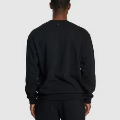 RVCA Va Essential - Sweatshirt For Men 7 RVCA Va Essential - Sweatshirt For Men -RVCA shop BLACK MENS CLOTHING RVCA JUMPERS AVYFT00331 BLK 3