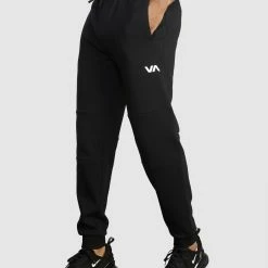 Alternative view of RVCA Tech Fleece Sweatpants Ii