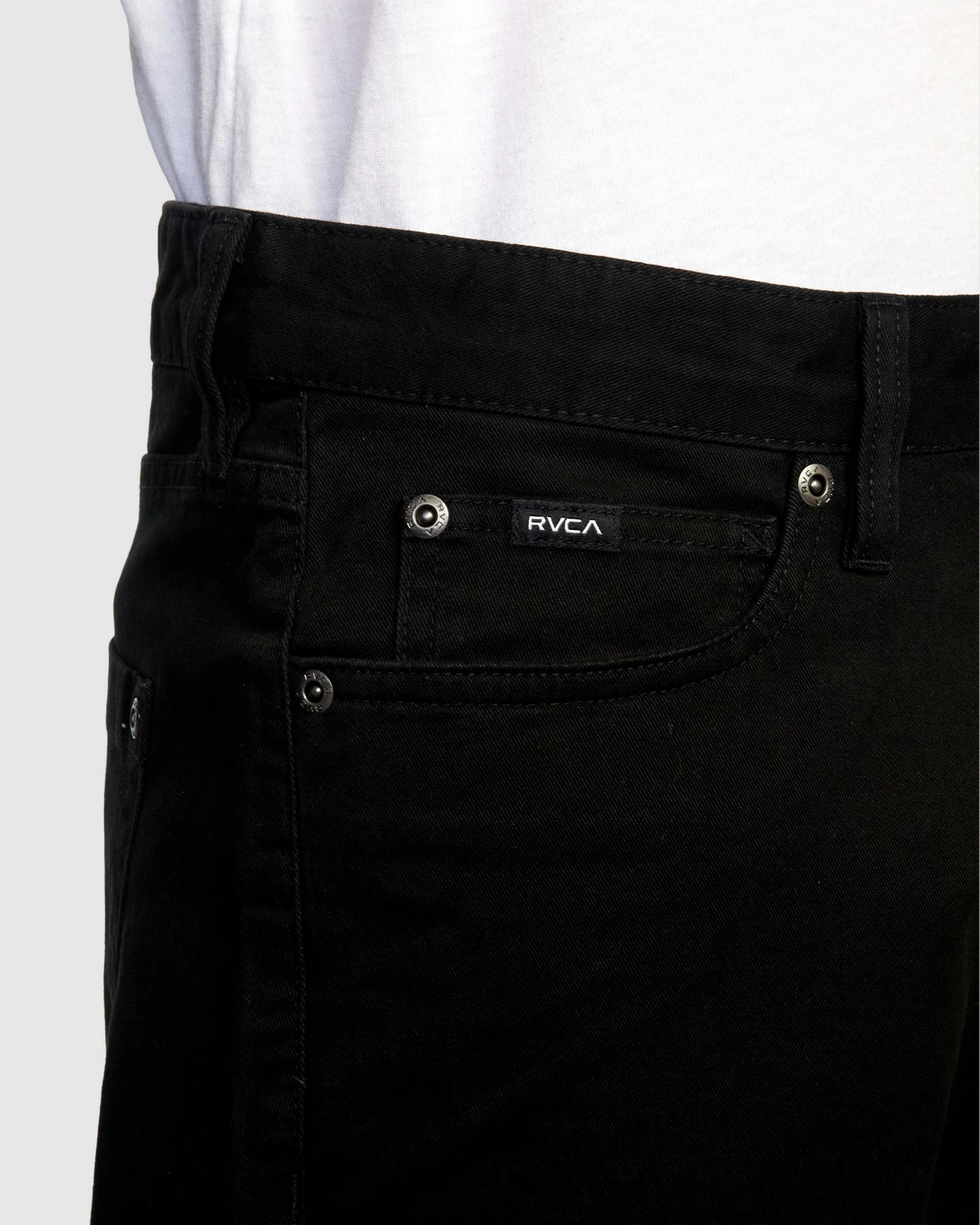 RVCA Daggers Twill Pant 4 RVCA Daggers Twill Pant - Image 4
