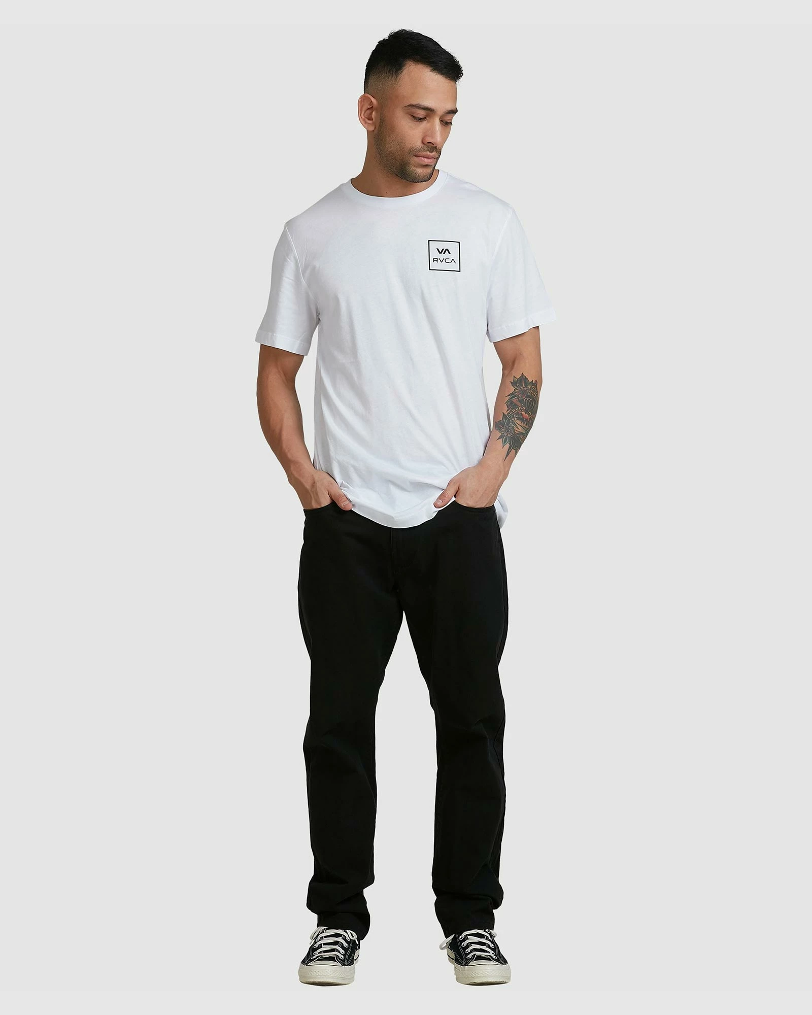 RVCA Daggers Twill Pant 6 RVCA Daggers Twill Pant - Image 6