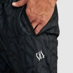 RVCA Thug Rose Yogger Pant Ii -RVCA shop BLACK MENS CLOTHING RVCA PANTS AVYNP00192 BLK 4