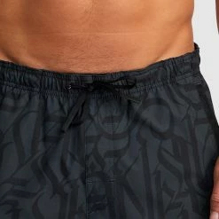 RVCA Thug Rose Yogger Pant Ii -RVCA shop BLACK MENS CLOTHING RVCA PANTS AVYNP00192 BLK 6