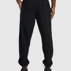 RVCA Va Essential - Joggers For Men 7 RVCA Va Essential - Joggers For Men -RVCA shop BLACK MENS CLOTHING RVCA PANTS AVYNP00211 BLK 3