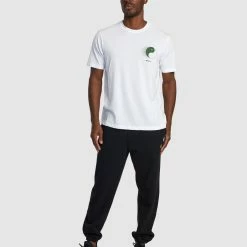 RVCA Va Essential - Joggers For Men 9 RVCA Va Essential - Joggers For Men -RVCA shop BLACK MENS CLOTHING RVCA PANTS AVYNP00211 BLK 5