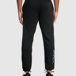 RVCA Swift Sweatpant 11 RVCA Swift Sweatpant -RVCA shop BLACK MENS CLOTHING RVCA PANTS VJ301SWT BL2 6