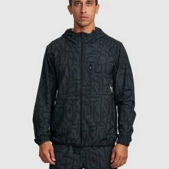 RVCA Thug Rose Yogger Jacket Ii